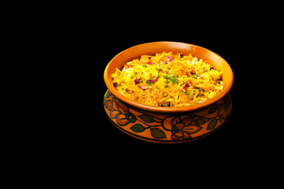 King Prawn Biryani